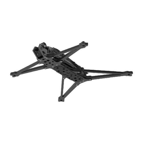 Hot Sales IFlight & 2RAW Helion 10 10 Zoll Cinematic Longrange Frame Kit A-Frame Kompatibel mit O4 Air Unit für Cruising-Drohnen